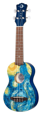 Luna Guitars Uke Starry Night Soprano