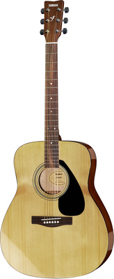 Yamaha F310P Akustikgitarre natur Set