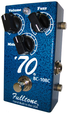 Fulltone 70 Pedal BC Fuzz