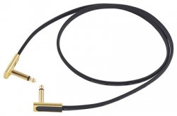 Rockboard Flat Patch Cable Gold 80 cm