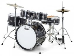 Pearl Roadshow Jr. Jet Black