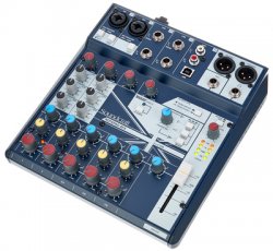 Soundcraft Notepad-8FX