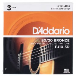 Daddario EJ-10-3D