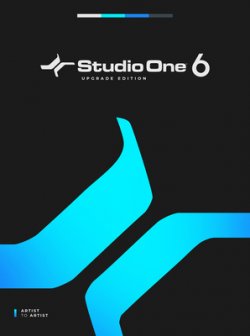 Presonus Studio One 6 Artist UG 1-5 Art