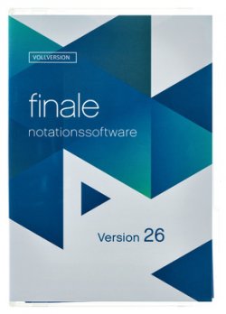 MakeMusic Finale 26 (D)