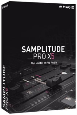 Magix Samplitude Pro X5