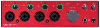 Focusrite Clarett+ 4Pre