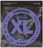 Daddario ECG24 Chromes Saitensatz für Jazzgitarre
